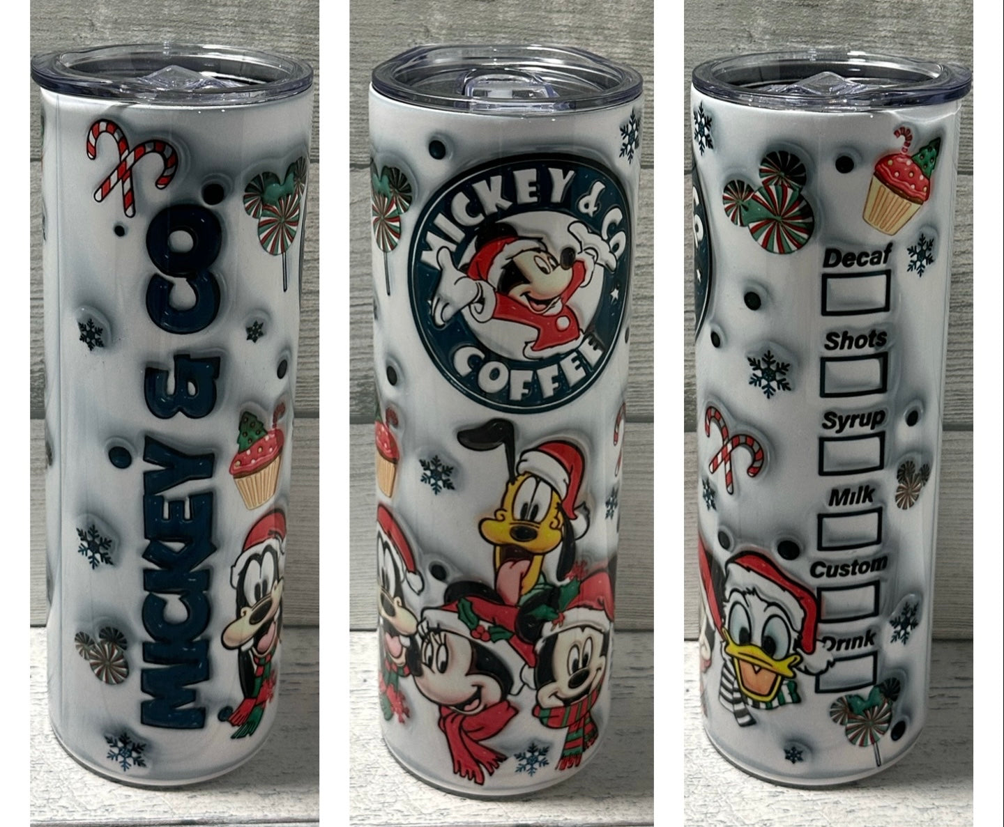 Mickey and Co Coffee~20oz Tumbler