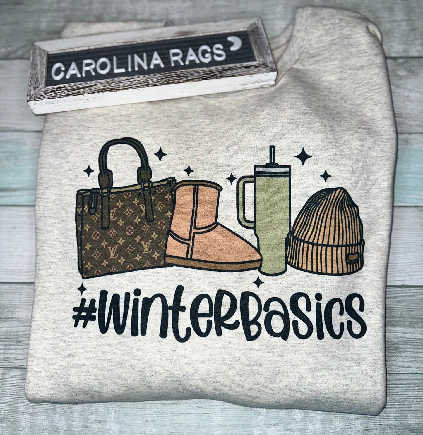 Winter Basics Sweatshirt