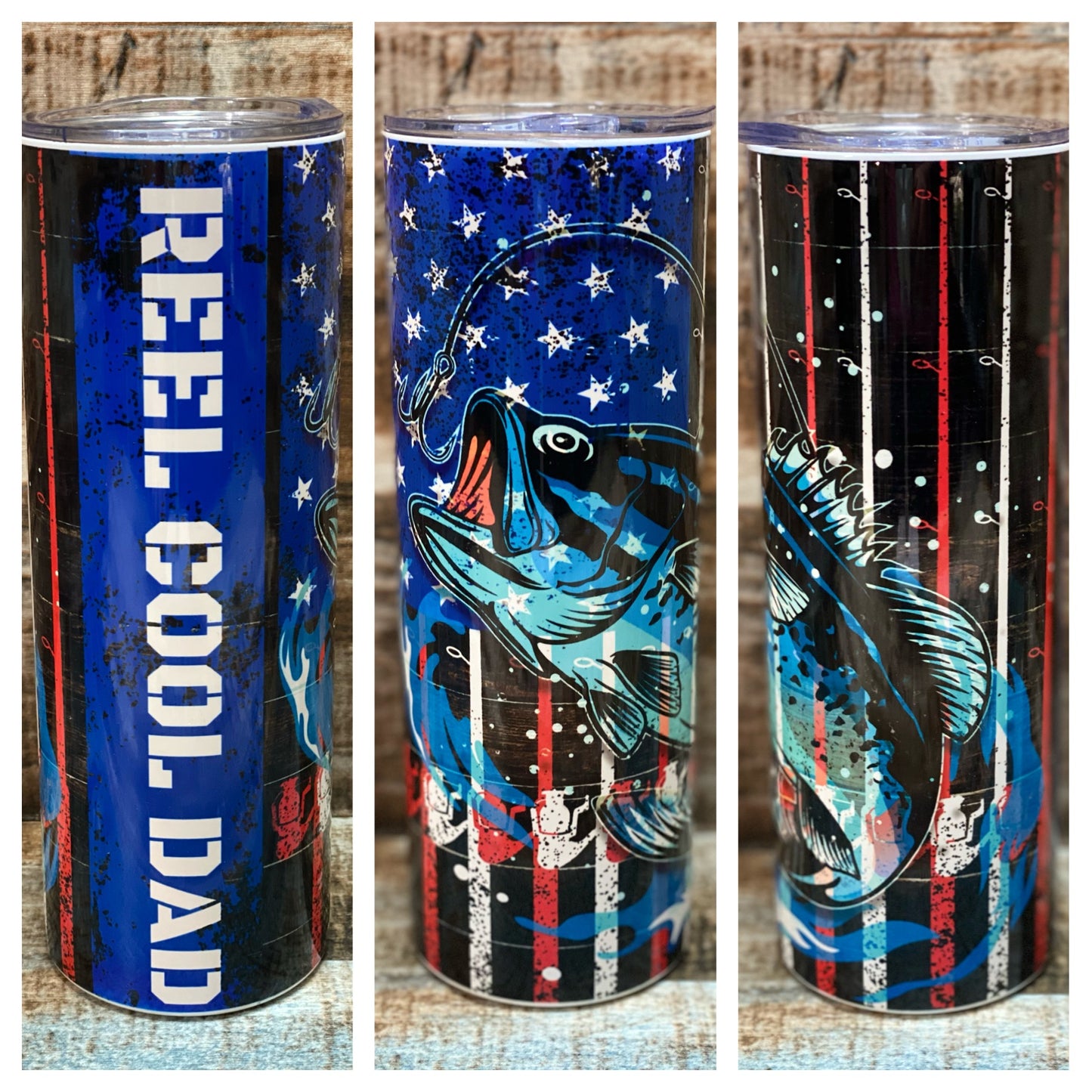 Reel Cool Dad 20oz Tumbler