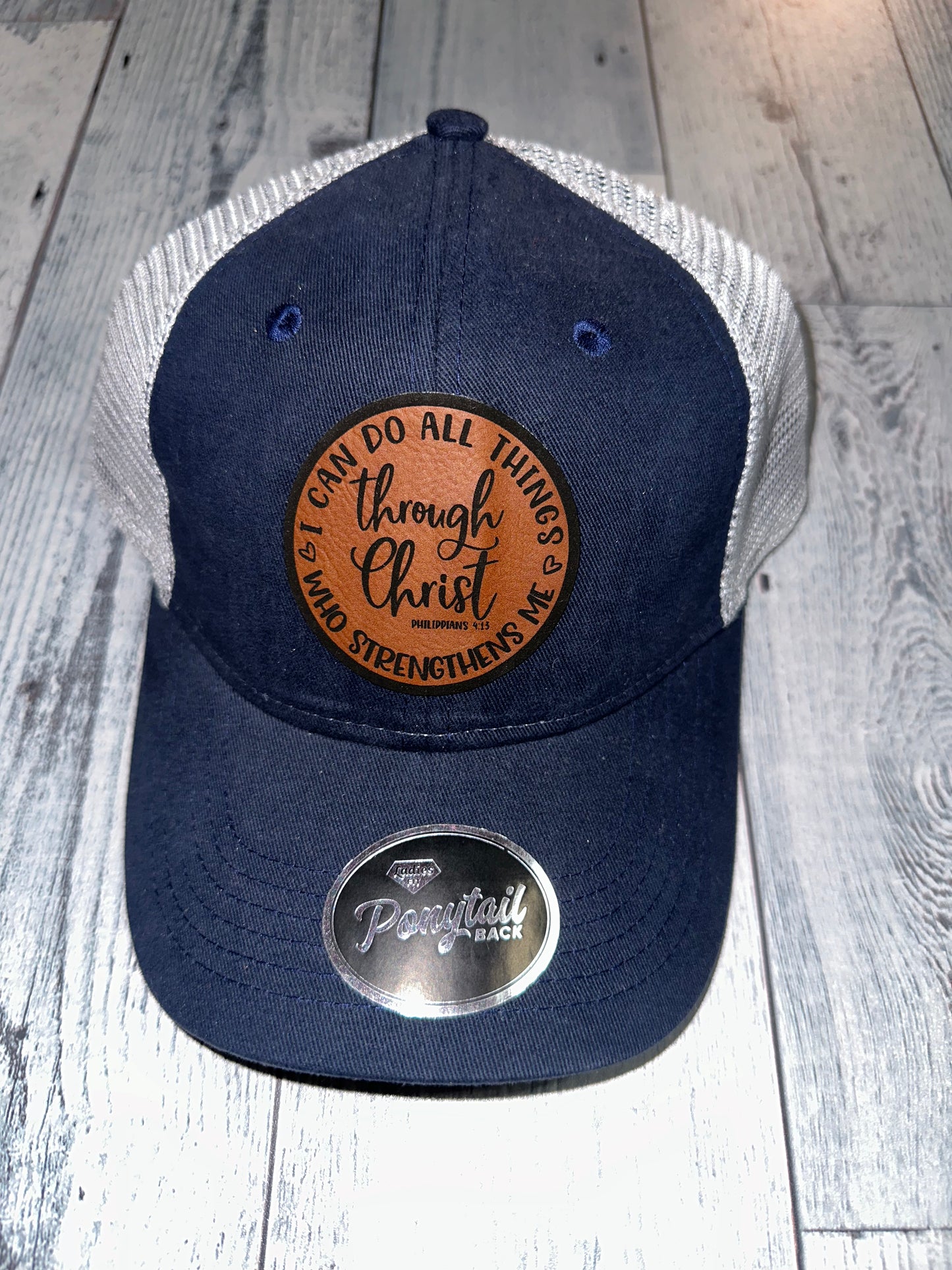 I Can Do All Things Through Christ cap