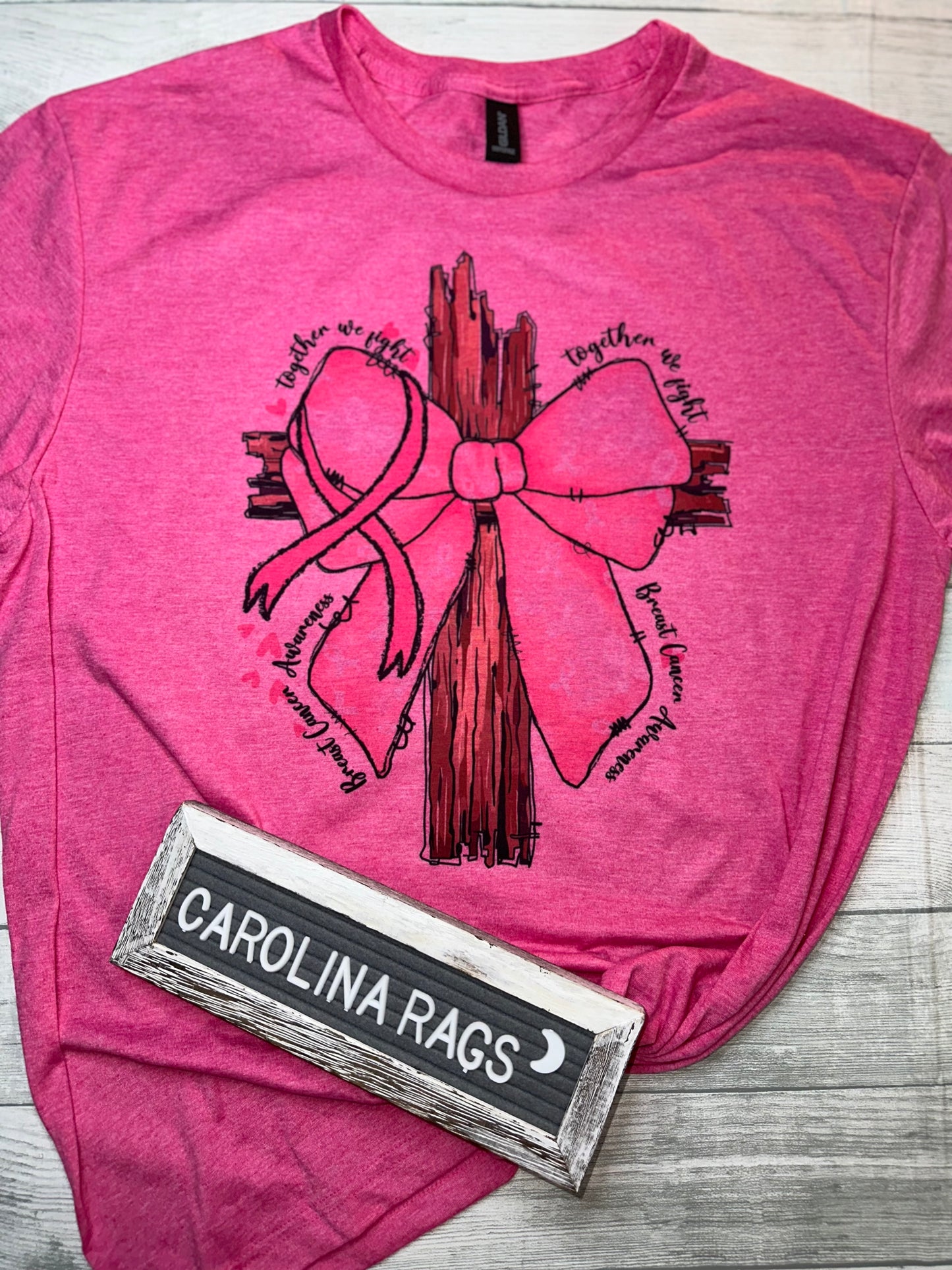Together We Fight, Breast Cancer Awareness