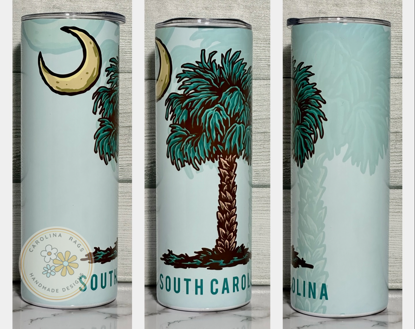South Carolina 20 oz tumbler