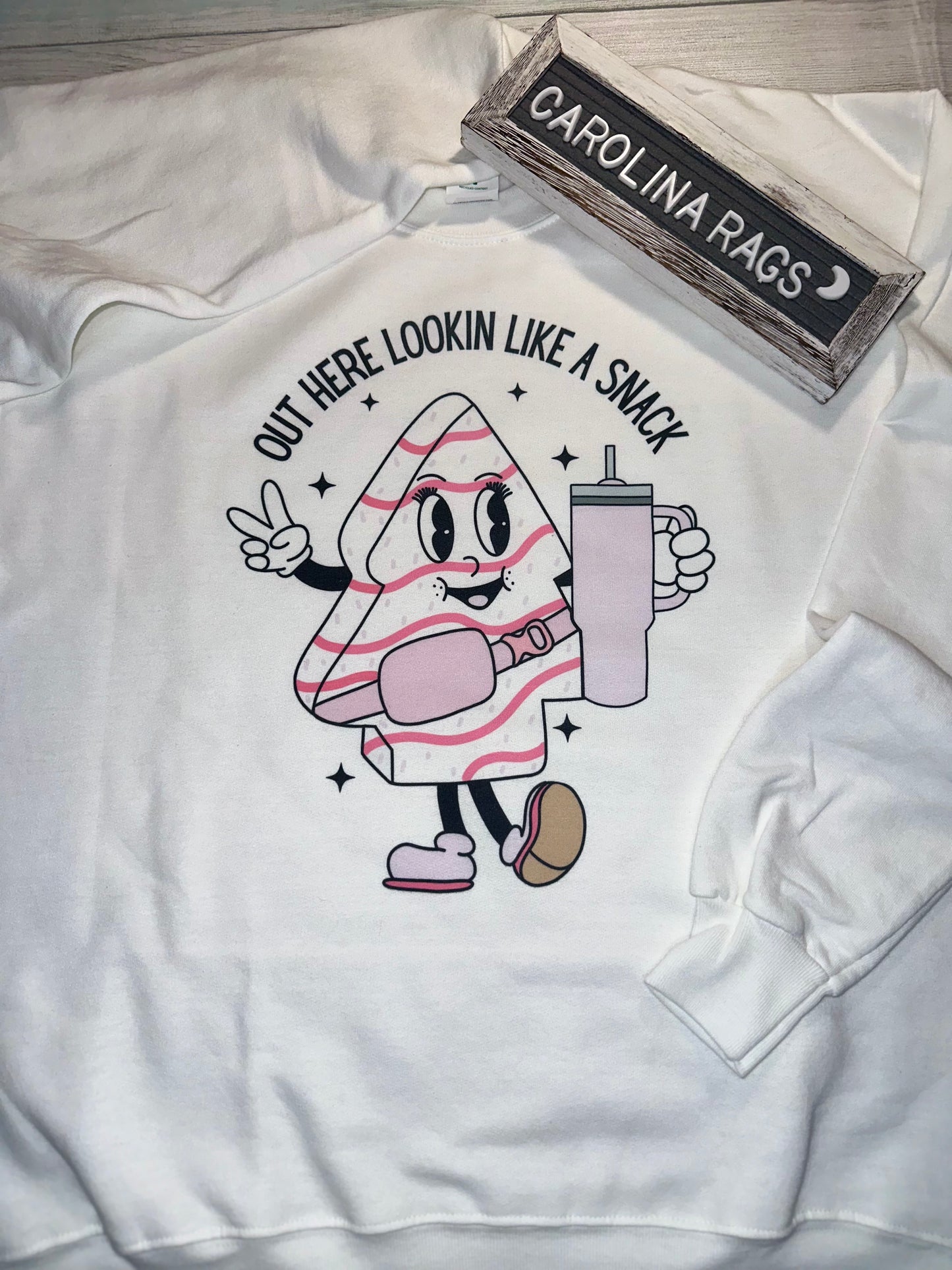 Out Here Lookin’ Like A Snack Sweatshirt