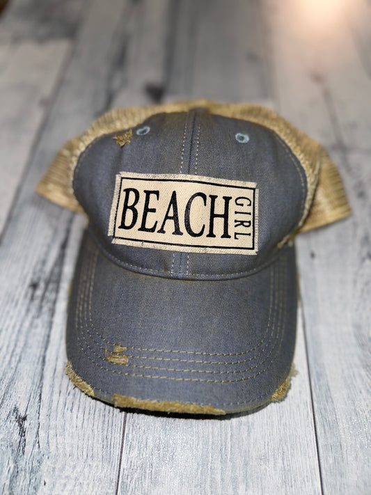 Beach Girl cap