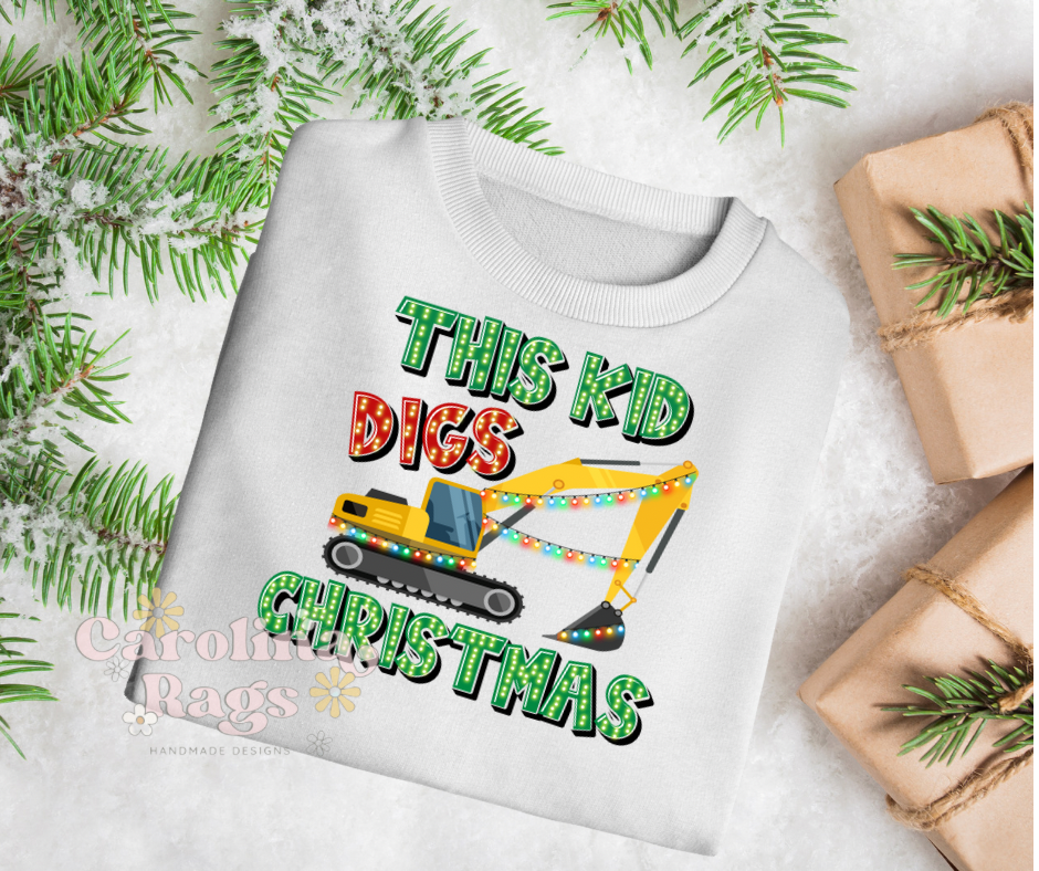 This Kid Digs Christmas