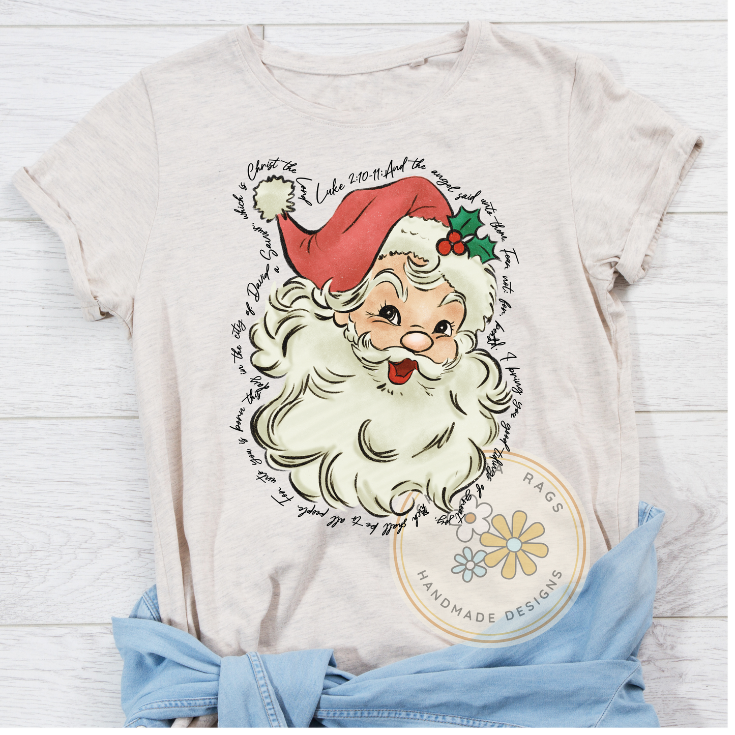 Vintage Santa Claus T-shirt