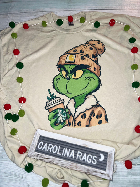 Boujee Grinch Tee