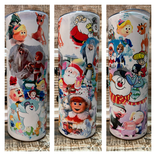 Christmas Cartoons 20oz Tumbler